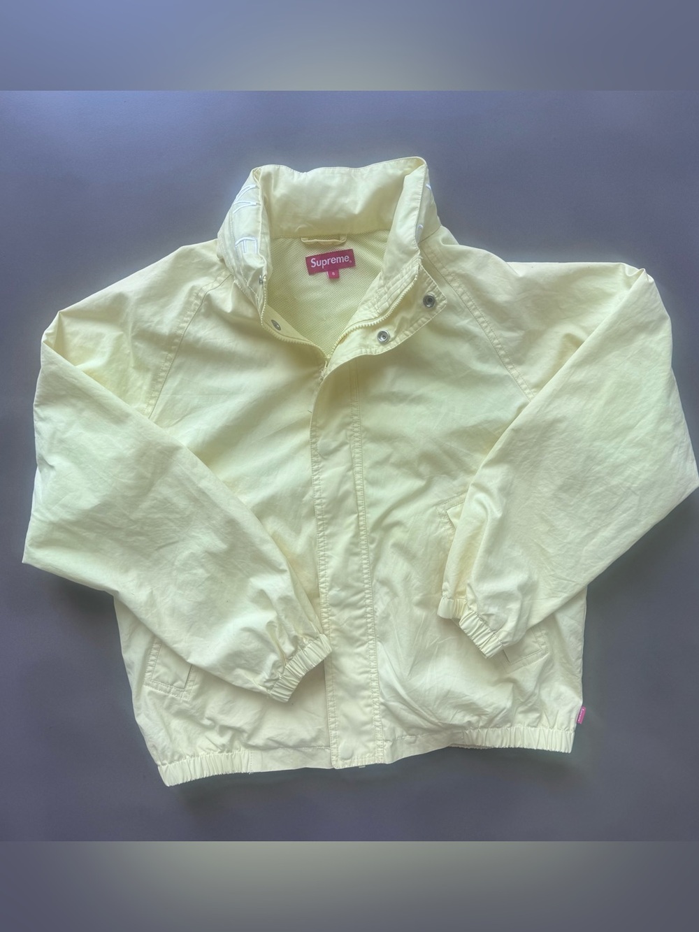 Supreme Raglan Court Jacket